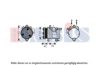 AKS DASIS 9770107550 Compressor, air conditioning